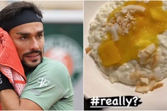 Các sao tennis dự  Australian Open chê đồ ăn quá tệ