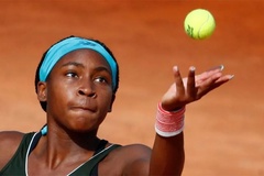"Thần đồng" tennis Coco Gauff tự tin đi vào lịch sử Roland Garros
