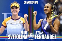 Kết quả tennis US Open mới nhất hôm nay 6/9: Người đẹp Svitolina vs tiểu mỹ nhân Fernandez