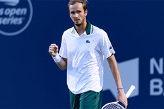 Kết quả tennis mới nhất: Sốc với chung kết Medvedev vs Opelka