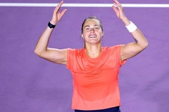 Kết quả tennis mới nhất 14/11: Số 1 WTA Finals gượng dậy, "đàn em" Nadal vô địch NextGen
