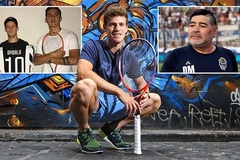 ATP Finals 2020: Diego Schwartzman mê Maradona, nhưng định mệnh phải thành sao tennis!