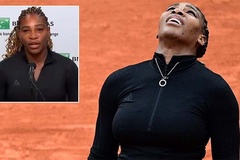 Sốc nhất Roland Garros: Serena Williams bỏ cuộc!