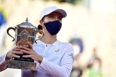 Chung kết đơn nữ Roland Garros: Iga Swiatek lần đầu vô địch Grand Slam
