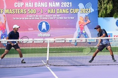 Hải Đăng khởi đầu ấn tượng tại giải tennis VTF Masters 500 – 1