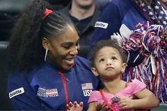Sao tennis Mỹ Serena Williams chấp nhận cho con gái nối nghiệp