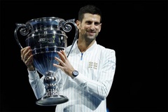 Novak Djokovic xô ngã kỷ lục "người cao tuổi nhất" giữ vị trí số 1 thế giới tennis vào cuối năm của Rafael Nadal