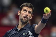 BXH tennis mới nhất: Djokovic trở thành tay vợt thứ 2 trong lịch sử cán mốc 300 tuần chiếm số 1 thế giới nam