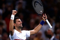 Kết quả tennis mới nhất 6/11: Djokovic tiến gần hơn tới số 1 thế giới cuối năm 2021