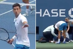 Djokovic bị loại khỏi US Open 2020 do thiếu kiềm chế: "Lời tiên tri" sau 4 năm hóa thành sự thật