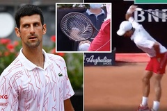 Xem ngay cảnh Djokovic phát rồ ở Italian Open, may là lần này không bị đuổi