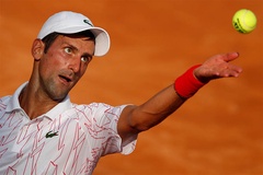 BXH tennis mới nhất: Djokovic qua mặt Sampras, uy hiếp Federer