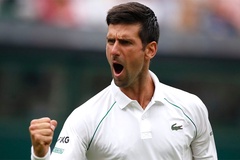 Kết quả tennis Wimbledon mới nhất: Đụng phải Djokovic là mặc định "chết"!