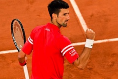 Kết quả Rafael Nadal vs Novak Djokovic: Số 1 thế giới vào chung kết Roland Garros 2021
