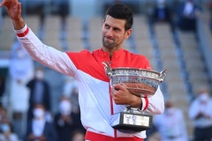 Sao tennis Djokovic chuẩn bị bảo vệ ngôi vua Wimbledon theo cách bất thường