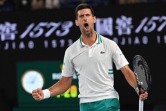 Novak Djokovic xác định chiến tích vĩ đại nhất sự nghiệp tennis