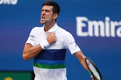 Kết quả tennis US Open mới nhất hôm nay 5/9: Djokovic thắng ngược thuyết phục