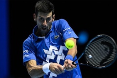 ATP Finals 2020: Như Djokovic thể hiện khi sung sức, Big-3 vẫn quá mạnh so với phần còn lại