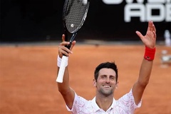 Các hạt giống số 1 Djokovic cùng Halep vào chung kết Italian Open