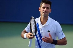 Kết quả giải tennis Cincinnati Masters: Djokovic và Osaka thắng dễ, Serena bật bãi