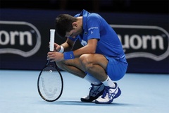 ATP Finals như một trò đùa: Hết Nadal, đến lượt Djokovic sụp đổ