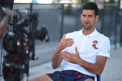 Số 1 thế giới Novak Djokovic: Trật tự trên BXH tennis đang thay đổi, đó là xu thế khó tránh khỏi