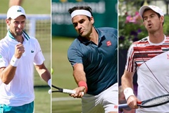 Kết quả bốc thăm Wimbledon: Hứa hẹn có trận chung kết như mơ Djokovic vs Federer cho làng tennis