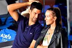 Cú sốc lớn nhất Adria Tour: Djokovic che giấu tình trạng vợ chồng anh đều nhiễm COVID-19?
