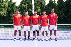 Tennis VN dự Davis Cup nhóm III khu vực Châu Á – Thái Bình Dương