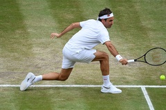 Kết quả tennis Wimbledon mới nhất: Càng đánh càng hay, Federer cùng Medvedev qua vòng 2