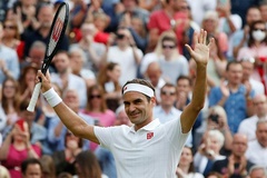 Kết quả tennis Wimbledon mới nhất: Federer thắng nhọc nhưng lợi hại!