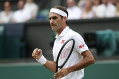 Kết quả tennis Wimbledon mới nhất: Huyền thoại Federer sửa lại lịch sử!