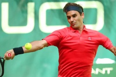 Sao tennis Federer sa sút rõ tại Halle