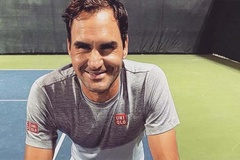 Sao tennis Federer đăng có mỗi tấm hình, vì sao mạng xã hội náo loạn?