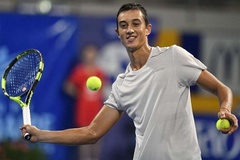 Tay vợt Việt kiều Pháp Antoine Hoang dự Roland Garros: Tiến xa như trước chính là thần tích!
