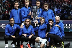 Kết quả tennis Laver Cup mới nhất: Châu Âu thắng sớm