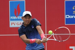 Lý Hoàng Nam khởi đầu nhẹ nhàng tại giải quần vợt VĐQG