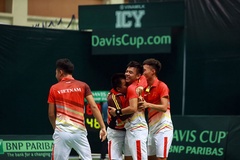 Giải tennis Davis Cup nhóm III tổ chức ở Việt Nam