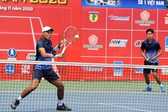 Giải quần vợt VĐQG 2020: Lý Hoàng Nam sắp có 2 trận đấu khó?