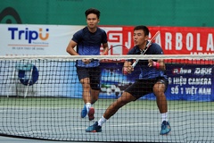 Giải quần vợt VĐQG 2020: Lý Hoàng Nam tiến gần tới cú đúp