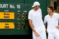 Hồ sơ thể thao: Ngày 24/6/2010, Wimbledon chứng kiến trận đấu dài nhất lịch sử tennis