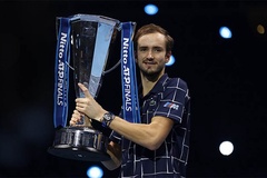 Kết quả Medvedev vs Thiem: Medvedev ngược dòng thành tân vô địch ATP Finals