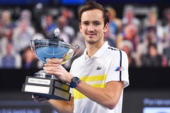 Medvedev lập kỳ tích trên BXH tennis mới nhất, vô tình cho thấy những tay vợt cùng thời với Big-4 là điều bất hạnh tới mức nào?