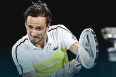 Kết quả tennis bán kết Australian Open hôm nay, 19/2: Medvedev ép Tsitsipas không thể lật bàn như trước Nadal