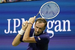 Kết quả tennis US Open hôm nay 31/8: Số 2 thế giới Medvedev thắng nhẹ nhàng