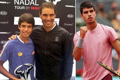 Carlos Alcaraz vs Rafael Nadal: Quà sinh nhật tuổi 18 dễ "đè chết" tân kỷ lục gia tennis Madrid Open!
