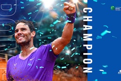 Kết quả tennis chung kết Rome Open mới nhất: Nadal bước qua Djokovic để lập kỷ lục, Swiatek quá mạnh đối với cựu số 1 Pliskova