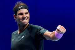 Nadal thắp lại hy vọng vô địch ATP Finals lần đầu khi loại ĐKVĐ Tsitsipas