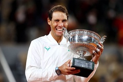Nadal nhận huy chương cao quý nhất cho giới thể thao Tây Ban Nha