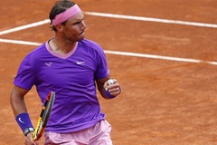 Kết quả tennis Rome Open mới nhất: Nadal dạy sao trẻ bài học, Serena Williams ngã ngay rào đầu tiên!